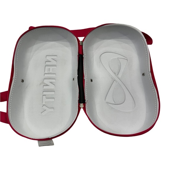 Nfinity Cheer Shoe Carrying Storage Case ( no shoes)  Pink Black - Picture 10 of 14